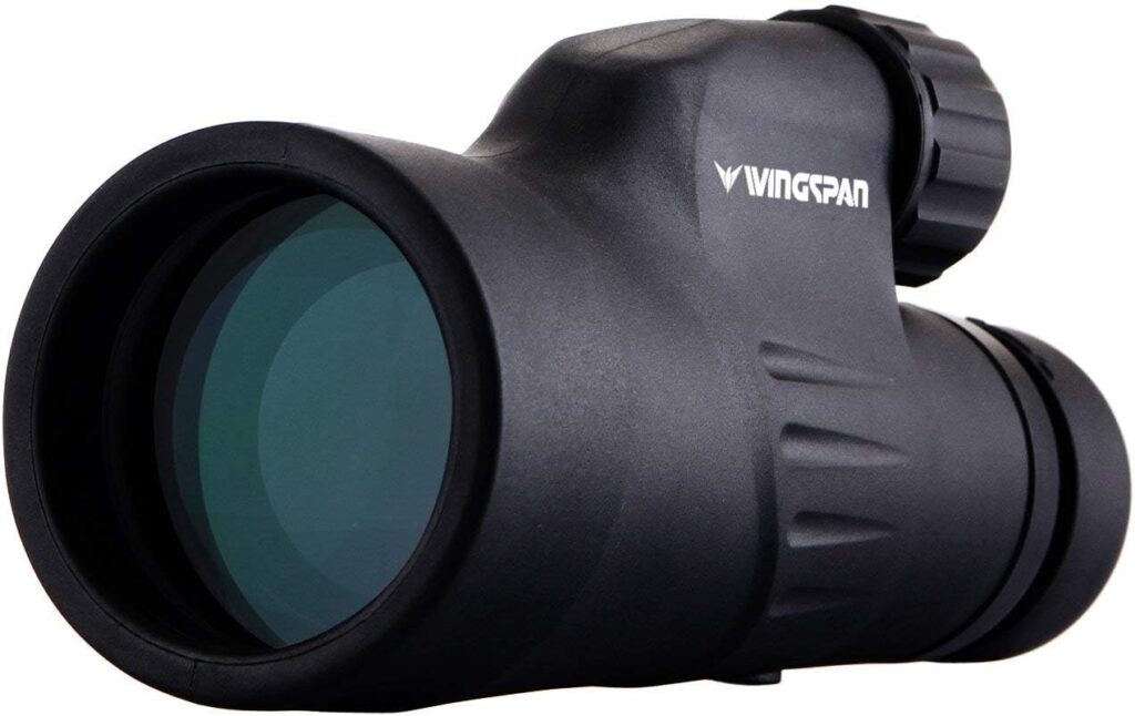 Wingspan Optics Explorer 12X50 Monocular: Best Monocular for long distance