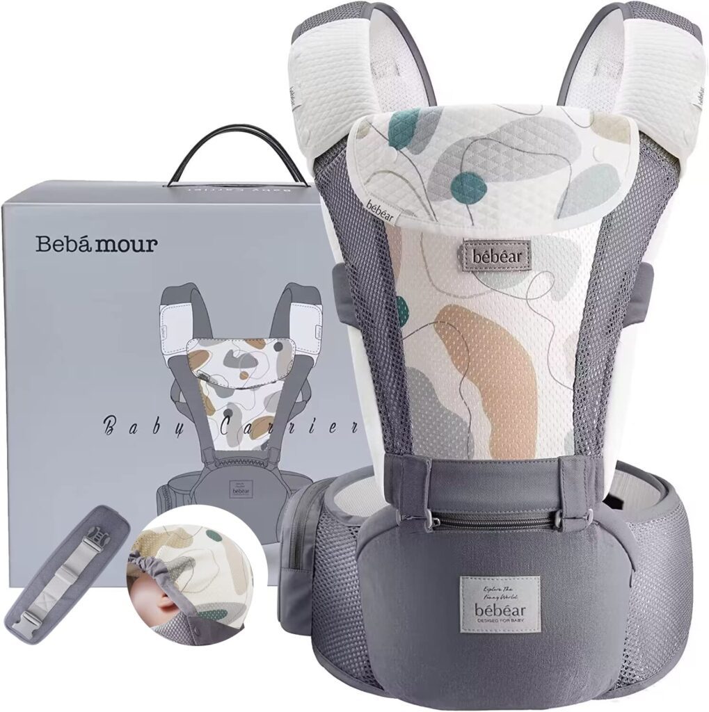 Easiest Baby Carrier Guide Comfort and Convenience । RH