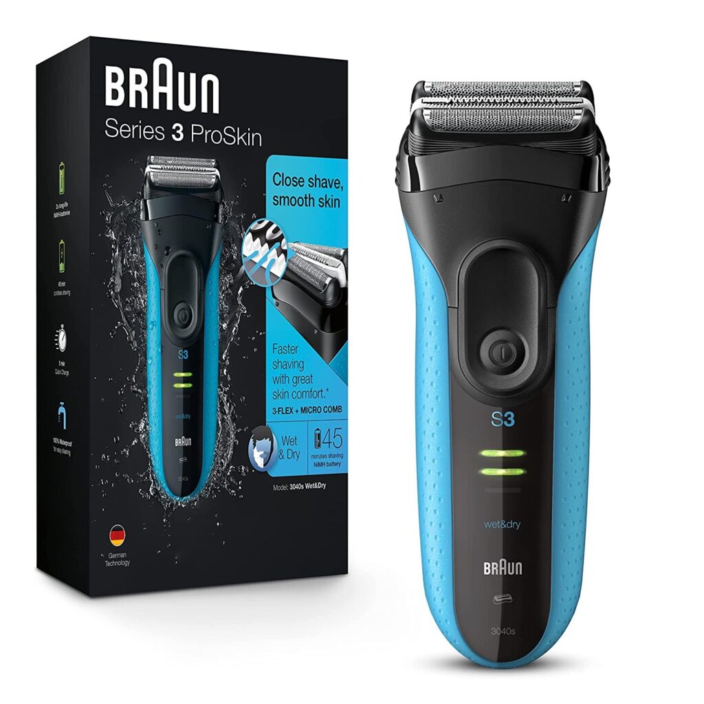 Braun Electric Series 3 Razor - best foil shaver for head