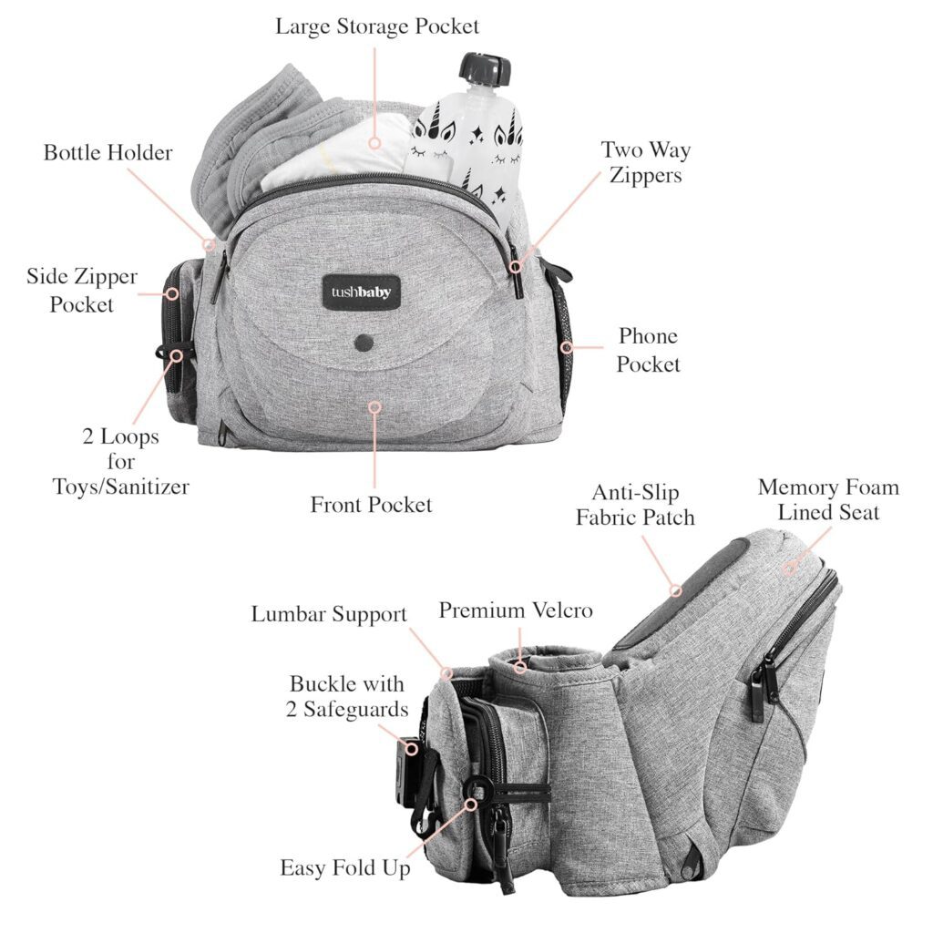 Easiest Baby Carrier Guide: Comfort and Convenience । RH