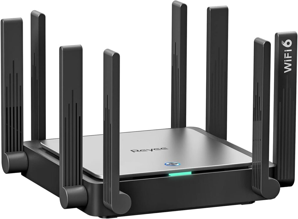 Reyee WiFi 6 Router AX3200: Best WiFi Routers with the Longest Range
