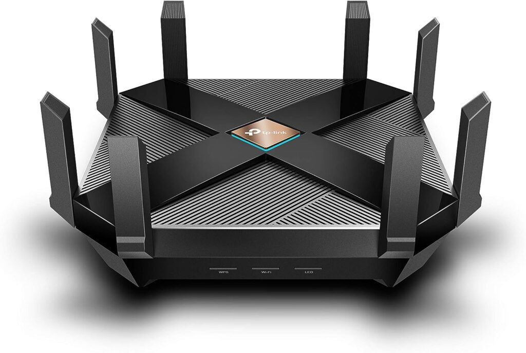 TP-Link AX6000 WiFi 6 Router (Archer AX6000): Best WiFi Routers with the Longest Range