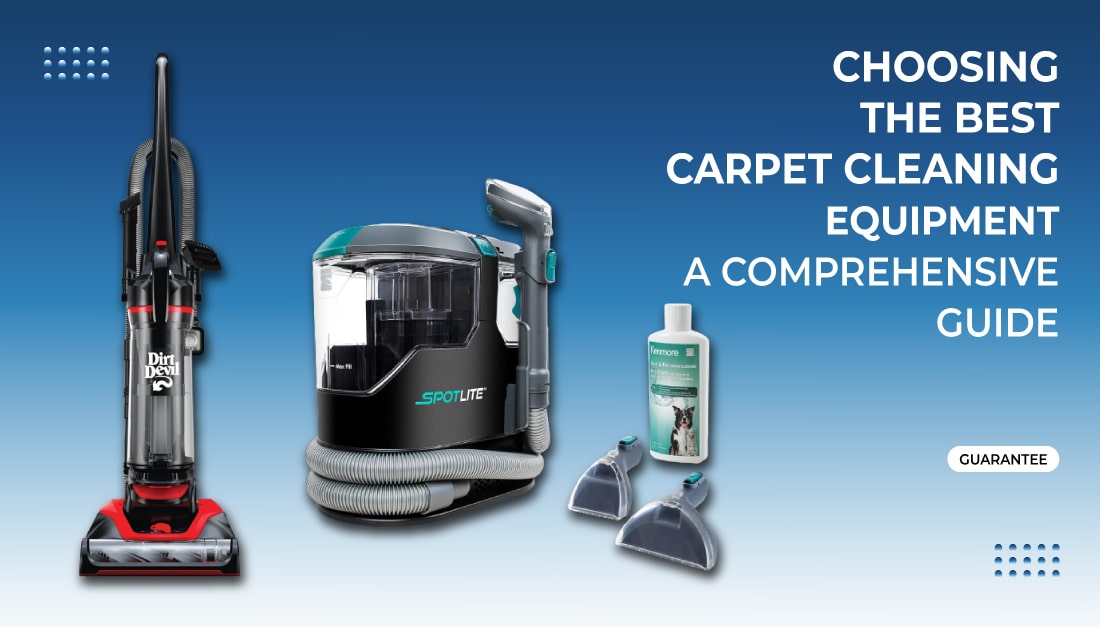 best carpet cleaning equipment