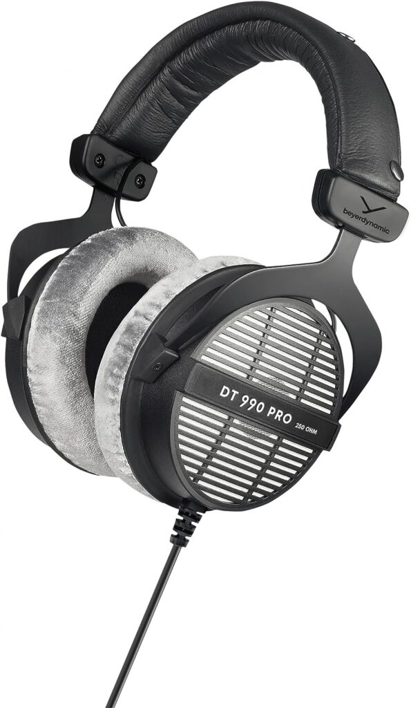 Beyerdynamic DT 990 Pro: Best Headphones for Mixing