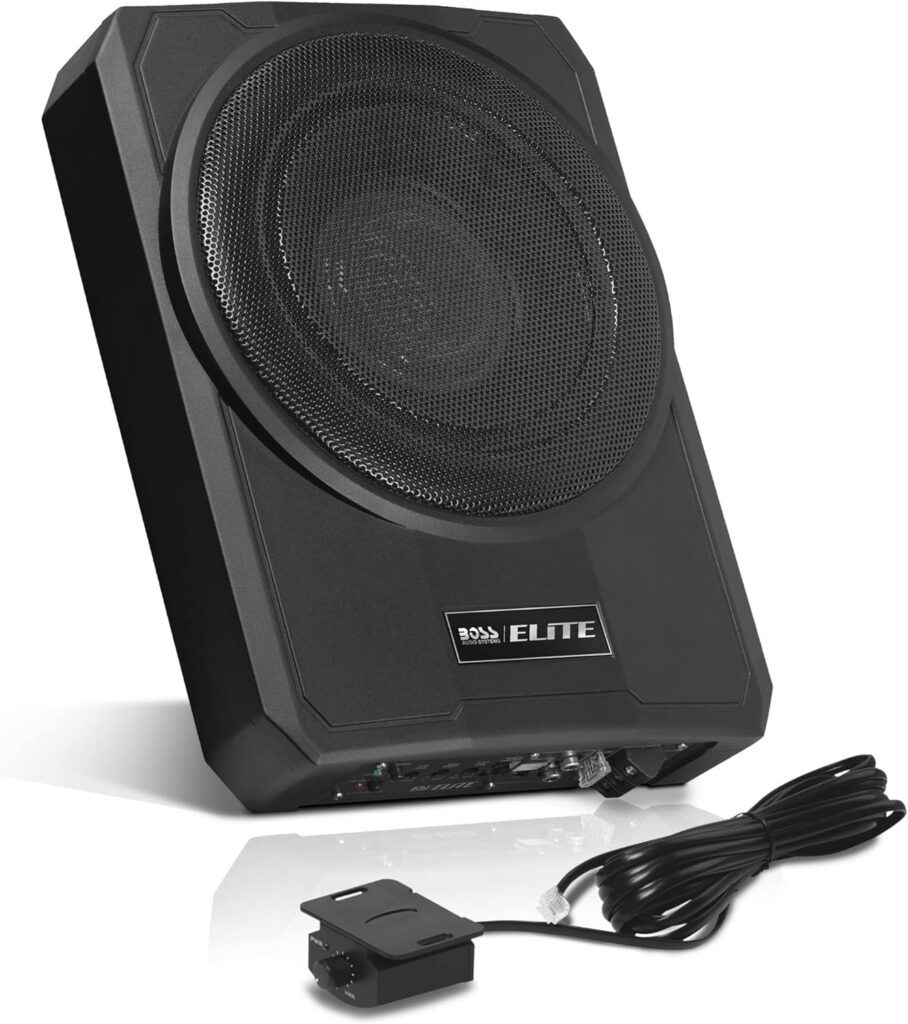 Subwoofer With Built In Amp