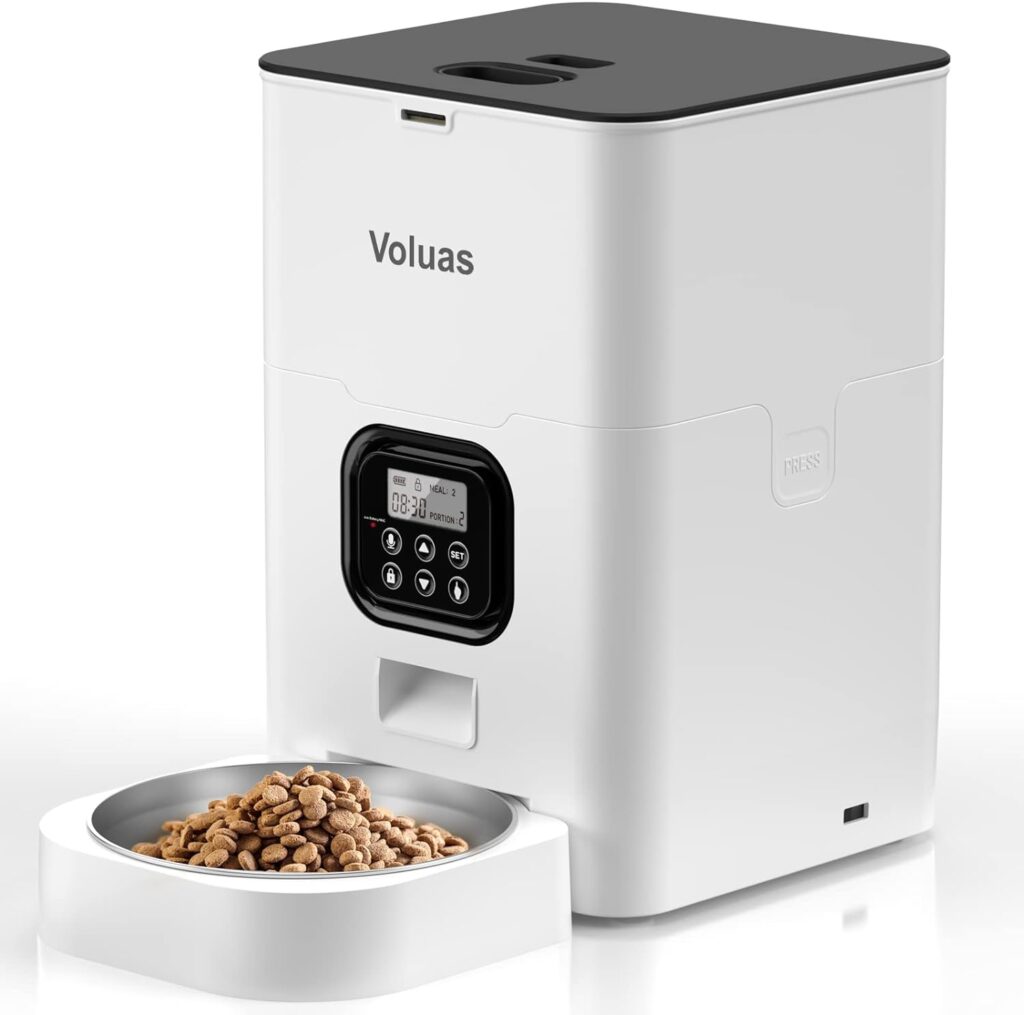 Automatic Dog Feeders for Large Dogs