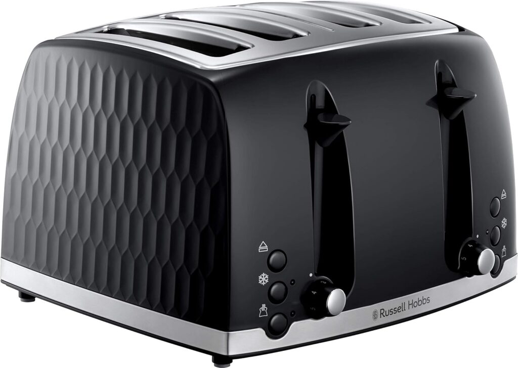 best 4 slice toasters UK