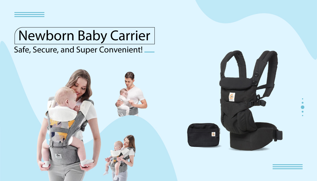 Newborn Baby Carrier: Safe, Secure, and Super Convenient!