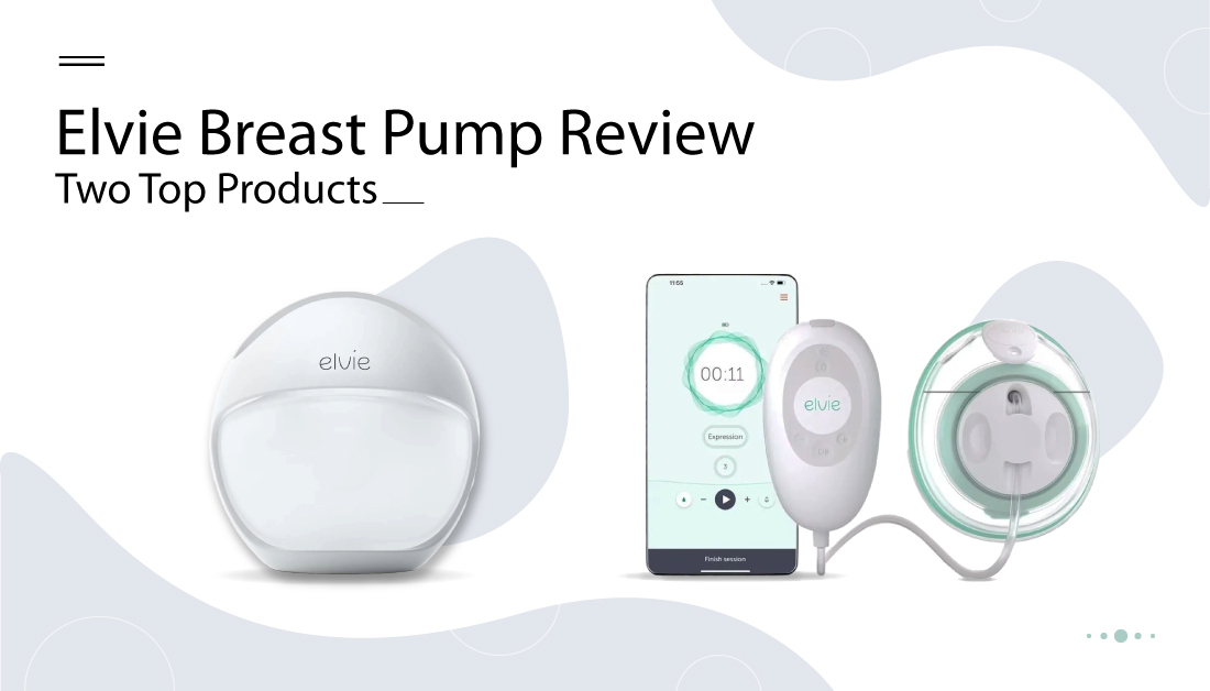 elvie breast pump review