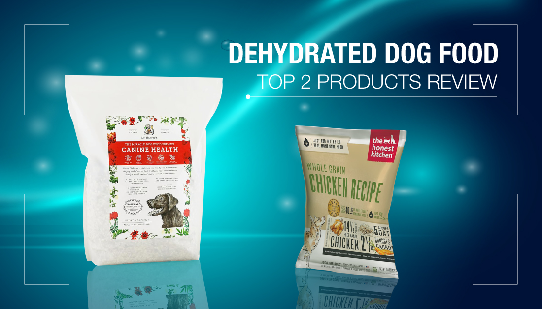 Dehydrated Dog Food – Top 2 Products Review