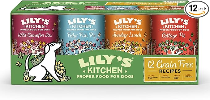 recommended wet dog food